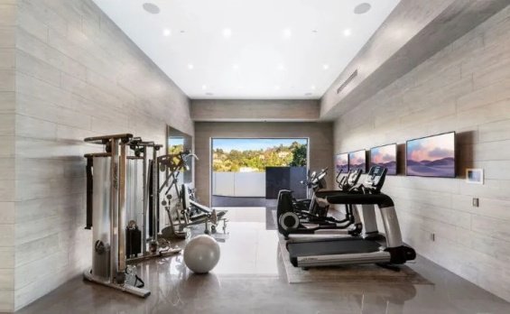 Take a peek inside Jennifer Lopez and Ben Affleck's new $60 million Beverly Hills home