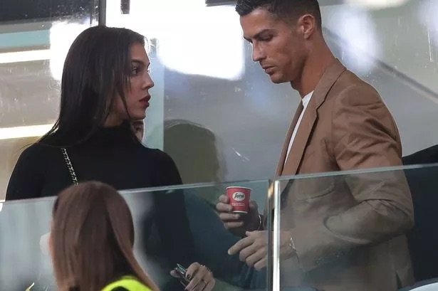 Watch Cristiano Ronaldo's Eye-popping Reaction To Georgina Rodriguez Speaking