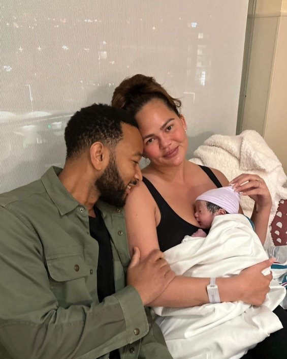 Chrissy Teigen And John Legend Secretly Had A Fourth Child From A Surrogate Mother