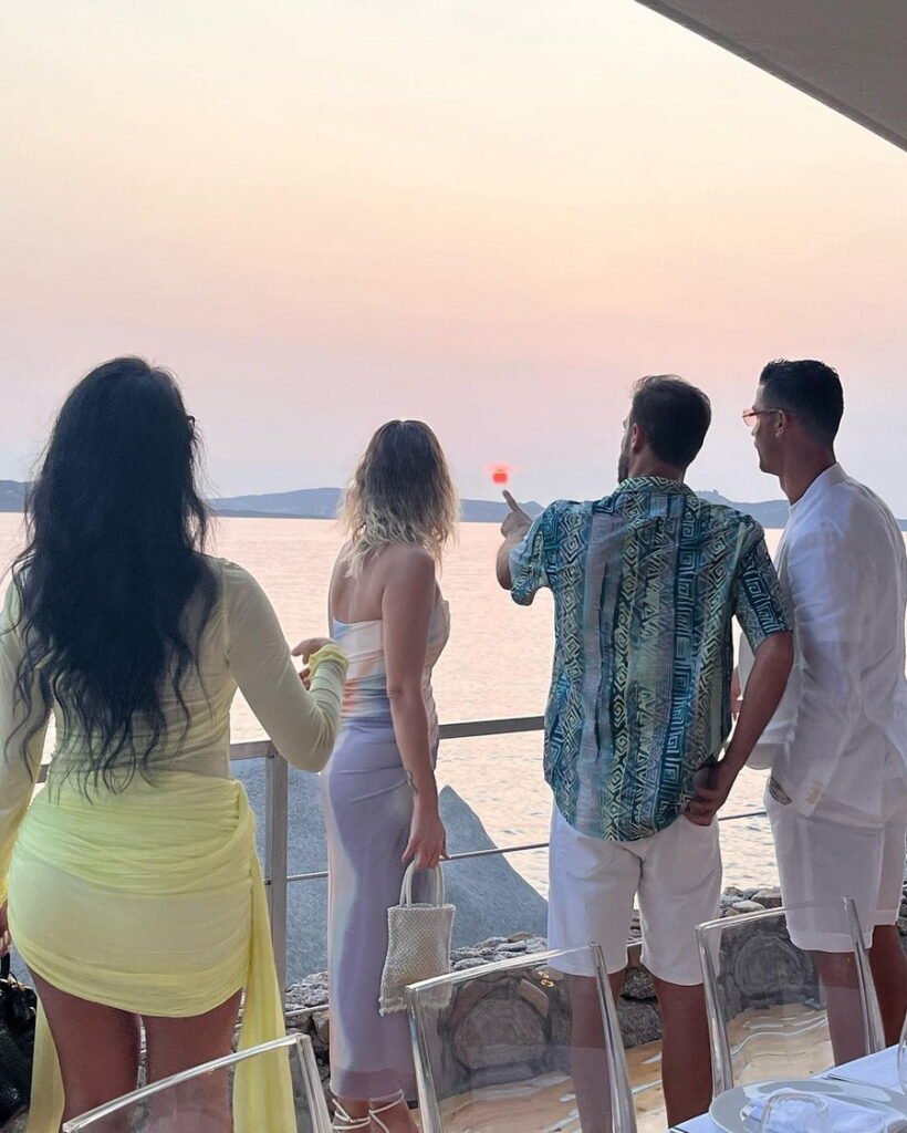 Cristiano Ronaldo Published Bold Photos From Vacation With Georgina After Rumors That Their Relationship Is In Crisis