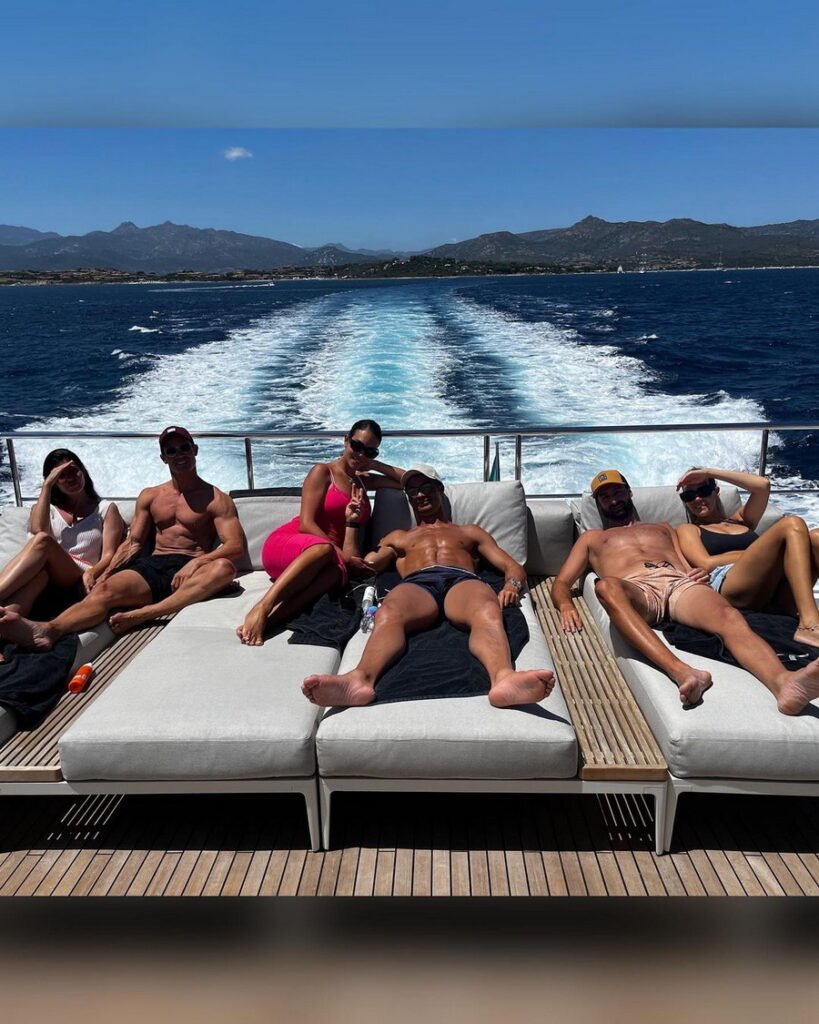 Cristiano Ronaldo Published Bold Photos From Vacation With Georgina After Rumors That Their Relationship Is In Crisis