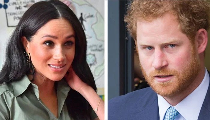 Harry and Meghan reportedly separating (He will "escape" to Africa)