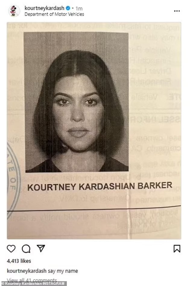 Kim Kardashian With A Whole Team Of Make-up Artists Takes A Photo For A Driver's License