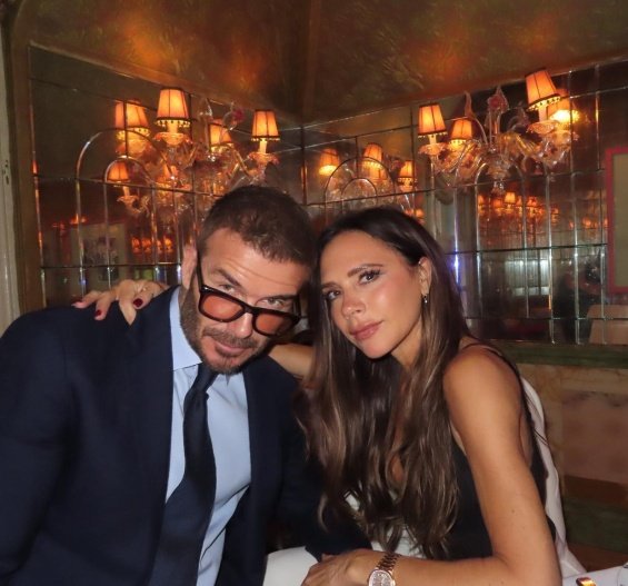 Victoria And David Beckham Celebrated Their 24th Wedding Anniversary