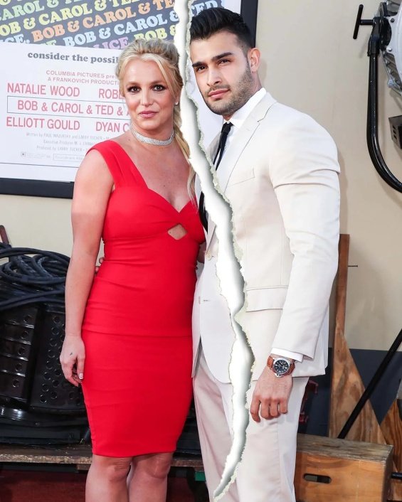 Britney Spears And Sam Asghari Divorce After A Year Of Marriage (He Accused Her Of Infidelity)