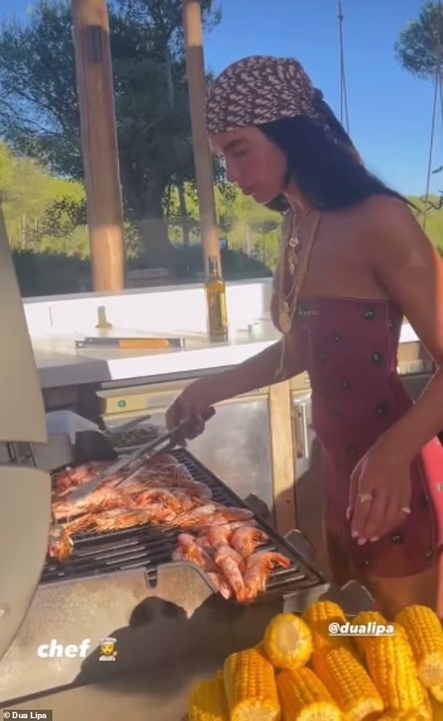 Dua Lipa Became The Target Of Ridicule After She Boasted About Her Cooking Skills