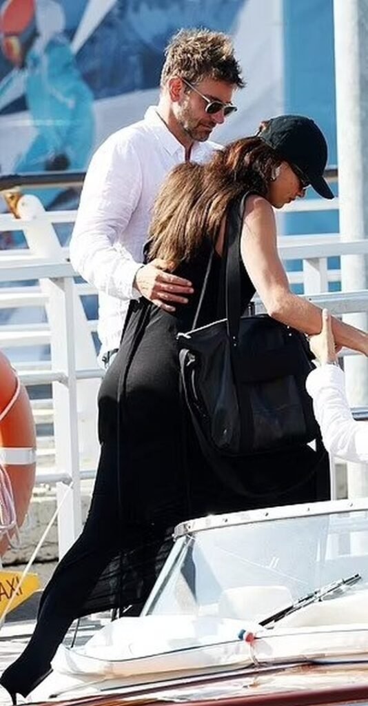 Irina Shayk and Bradley Cooper With Their Daughter Lea In Venice