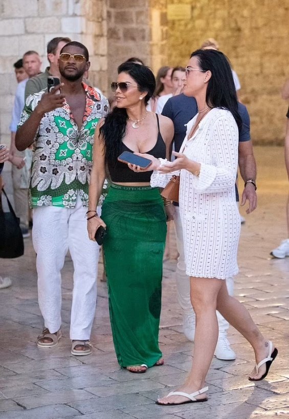 Jeff Bezos and Lauren Join Orlando Bloom and Katy Perry for a Dubrovnik Getaway