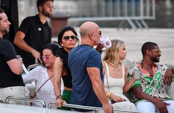 Jeff Bezos and Lauren Join Orlando Bloom and Katy Perry for a Dubrovnik Getaway