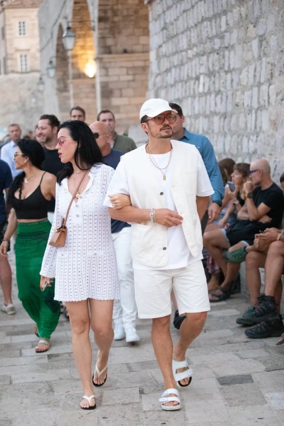 Jeff Bezos and Lauren Join Orlando Bloom and Katy Perry for a Dubrovnik Getaway