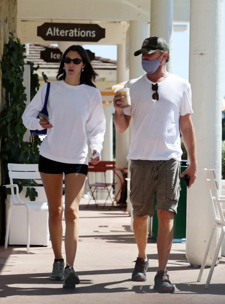 Leonardo DiCaprio Is Walking With His New Girlfriend - She Is 25 Years Old And Still Married To Someone Else