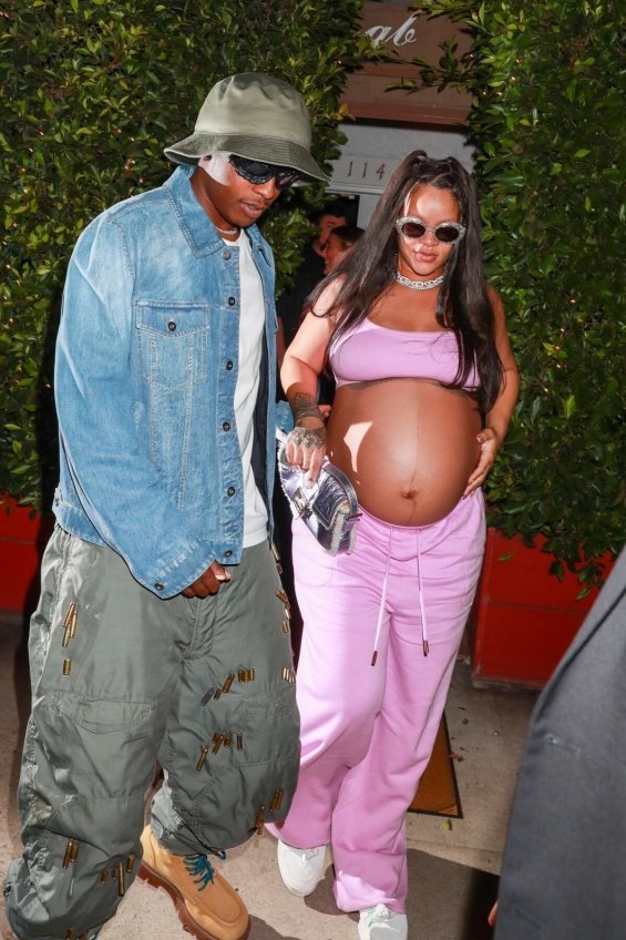 Rihanna Secretly Gave Birth - With ASAP Rocky They Had Another Son