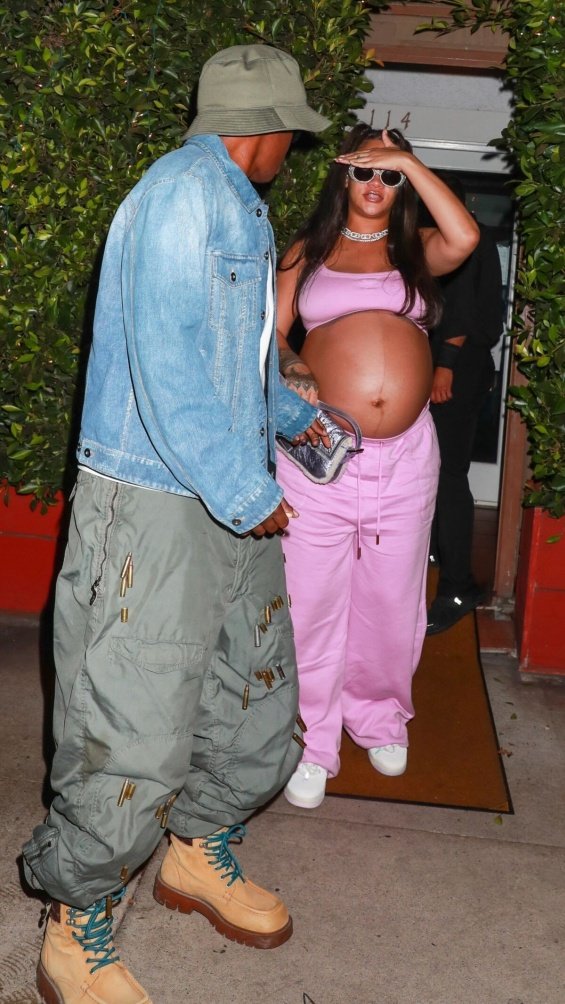 Rihanna Secretly Gave Birth - With ASAP Rocky They Had Another Son