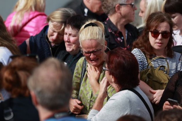 Sinead O'Connor Funeral Recap - Hundreds Sing Her Songs In Unison And Applaud