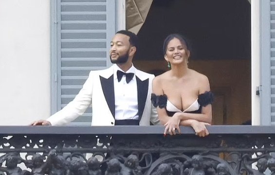 Chrissy Teigen And John Legend Celebrate Their 10th Wedding Anniversary (Renew Their Wedding Vows)