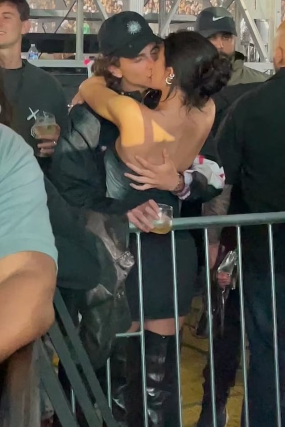 Kylie Jenner And Timothée Chalamet Exchanged Kisses At The Beyoncé Concert