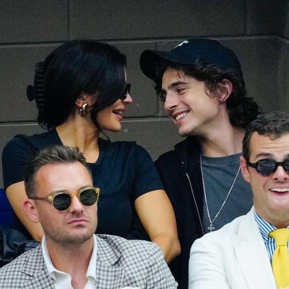 Kylie Jenner And Timothée Chalamet Kissed In The Stands At The US Open Final