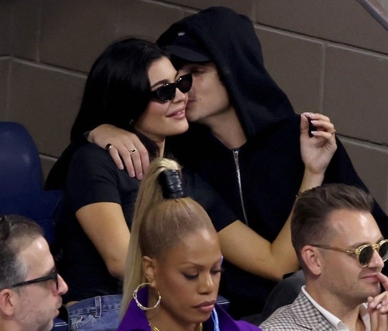 Kylie Jenner And Timothée Chalamet Kissed In The Stands At The US Open Final