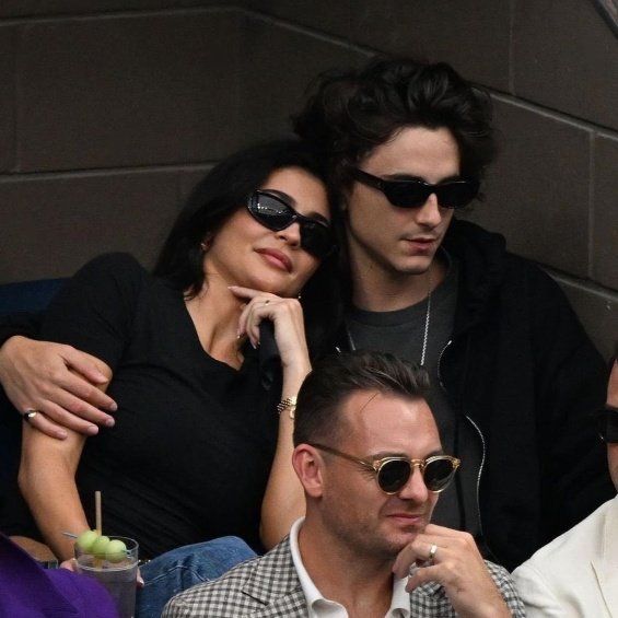 Kylie Jenner And Timothée Chalamet Kissed In The Stands At The US Open Final