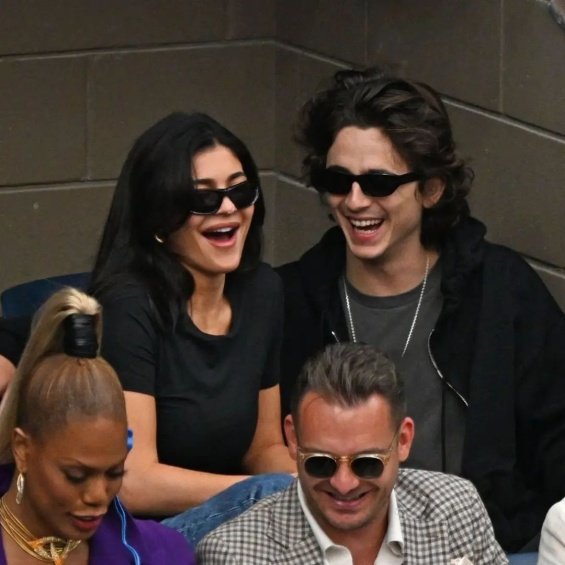 Kylie Jenner And Timothée Chalamet Kissed In The Stands At The US Open Final