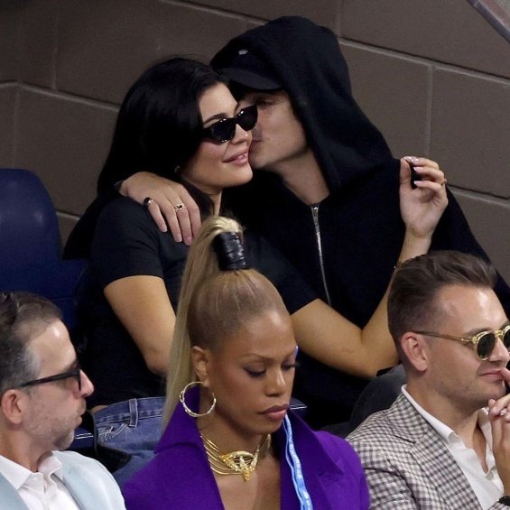 Kylie Jenner And Timothée Chalamet Kissed In The Stands At The US Open Final