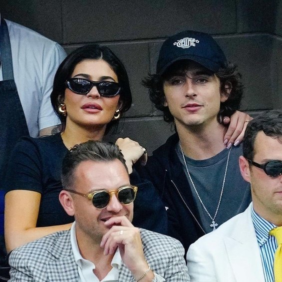 Kylie Jenner And Timothée Chalamet Kissed In The Stands At The US Open Final