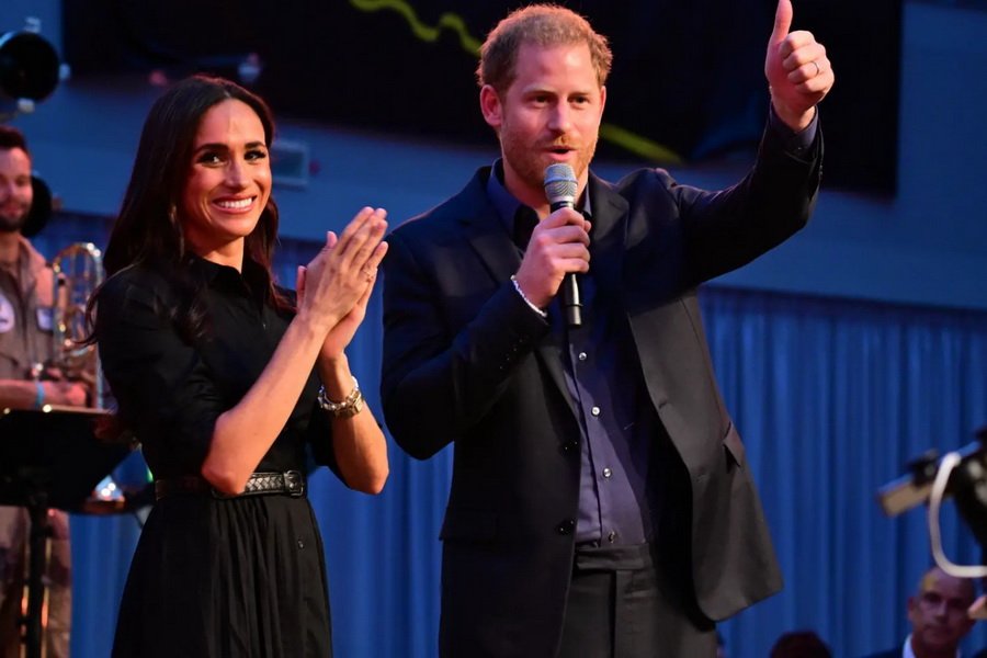 Prince Harry Finally Smiles At An Event Alongside Meghan Markle After Rumors Of Marriage Problems