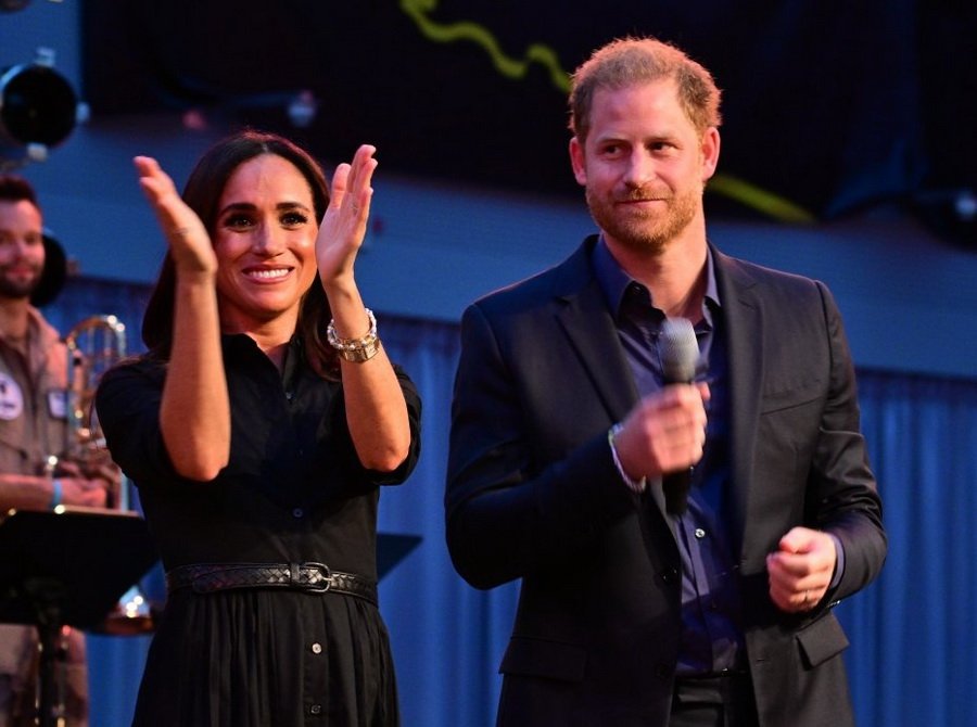 Prince Harry Finally Smiles At An Event Alongside Meghan Markle After Rumors Of Marriage Problems