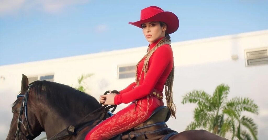 Shakira Is A Cowgirl In The Video For The New Song "El Jefe"