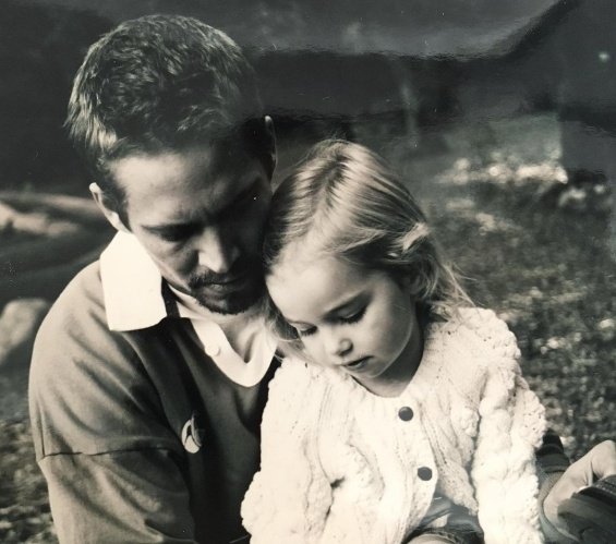 Vin Diesel And Paul Walker's Daughter With Sad Messages On The Birthday Of The Untimely Deceased Actor