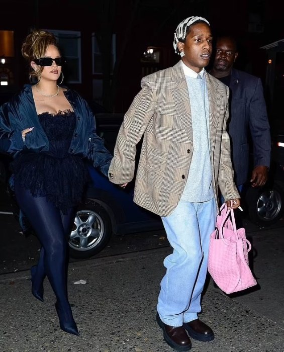 ASAP Rocky Celebrated His 35th Birthday With Rihanna In New York