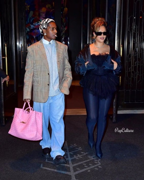 ASAP Rocky Celebrated His 35th Birthday With Rihanna In New York