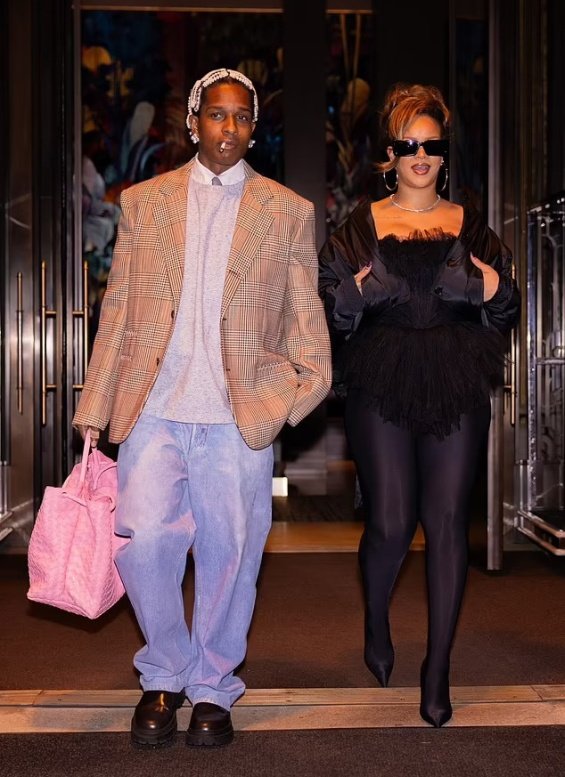 ASAP Rocky Celebrated His 35th Birthday With Rihanna In New York