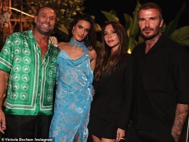 David Beckham Can't Keep His Hands Off Victoria After Rebecca Loos Spoke About Affair
