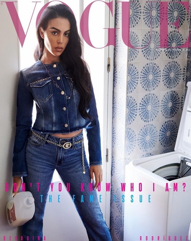 Georgina Rodriguez Accused Of Bad Photoshop After Appearing On Vogue Cover