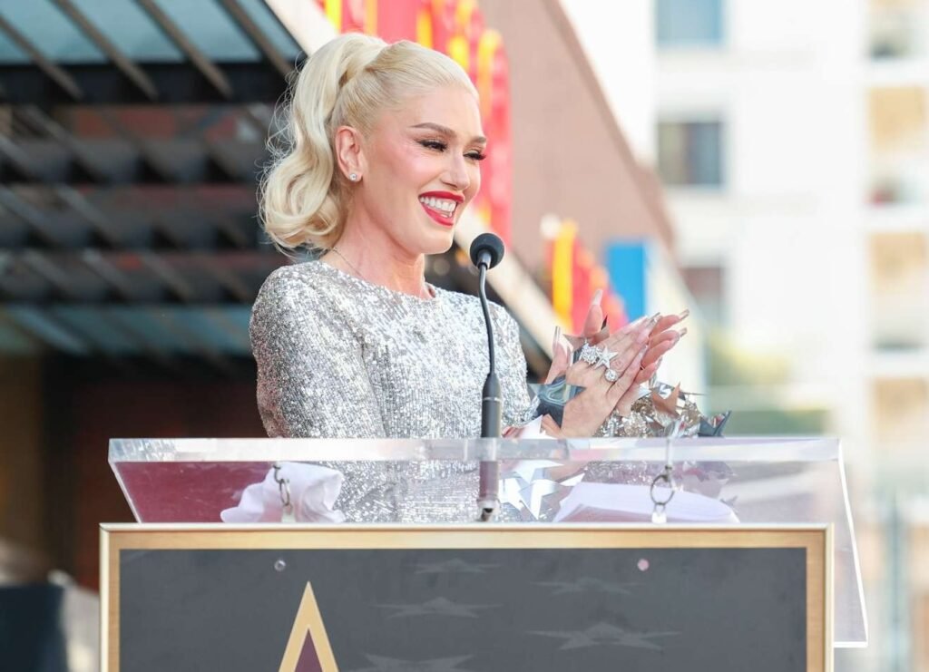 Gwen Stefani Honored with a Star on the Hollywood Walk of Fame