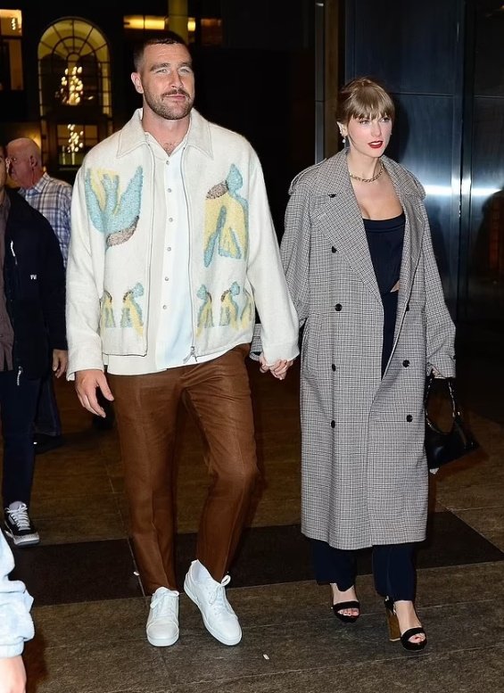 Taylor Swift Confirmed Her Relationship With Travis Kelce