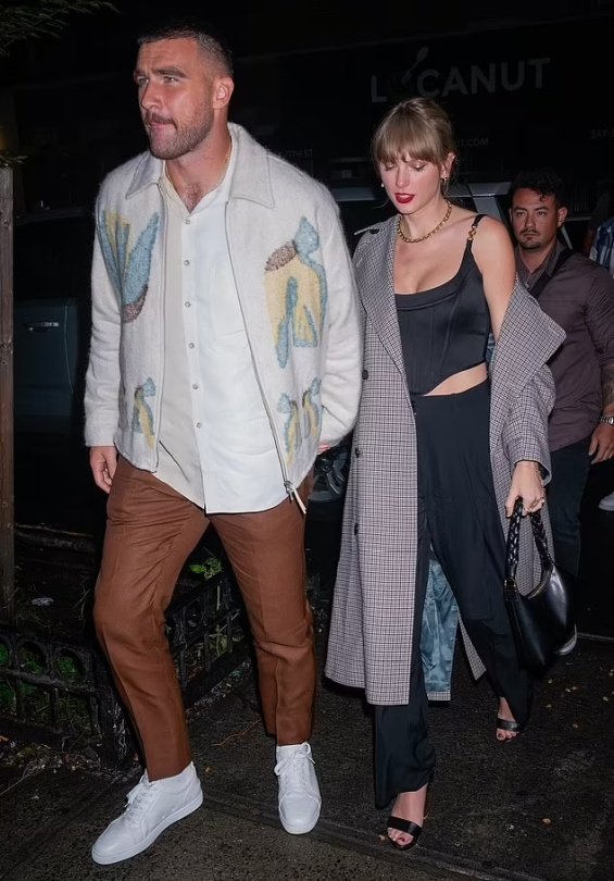 Taylor Swift Confirmed Her Relationship With Travis Kelce