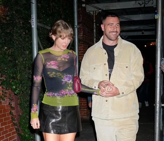 Taylor Swift Confirmed Her Relationship With Travis Kelce