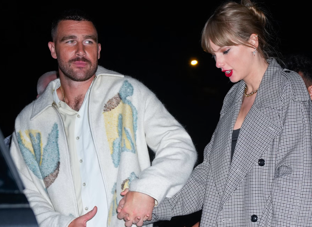 Taylor Swift Fans Melt as Travis Kelce's Heartwarming Reaction Goes Viral