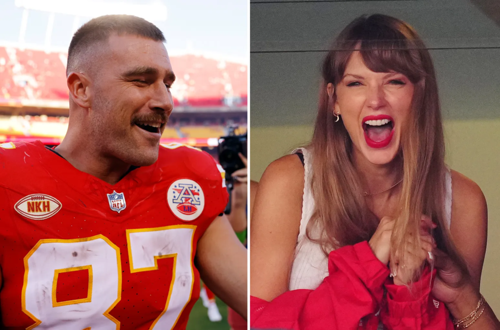 Taylor Swift Fans Melt as Travis Kelce's Heartwarming Reaction Goes Viral