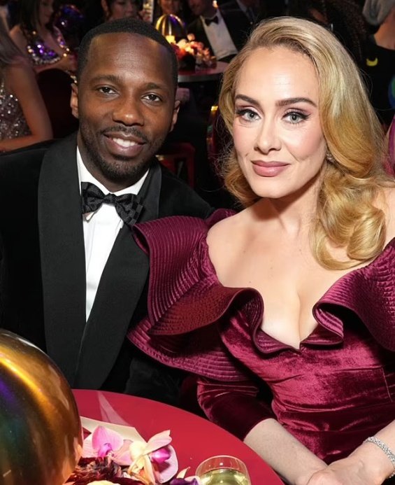 Adele CONFIRMS She Is Married To Rich Paul