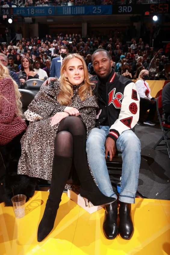 Adele CONFIRMS She Is Married To Rich Paul