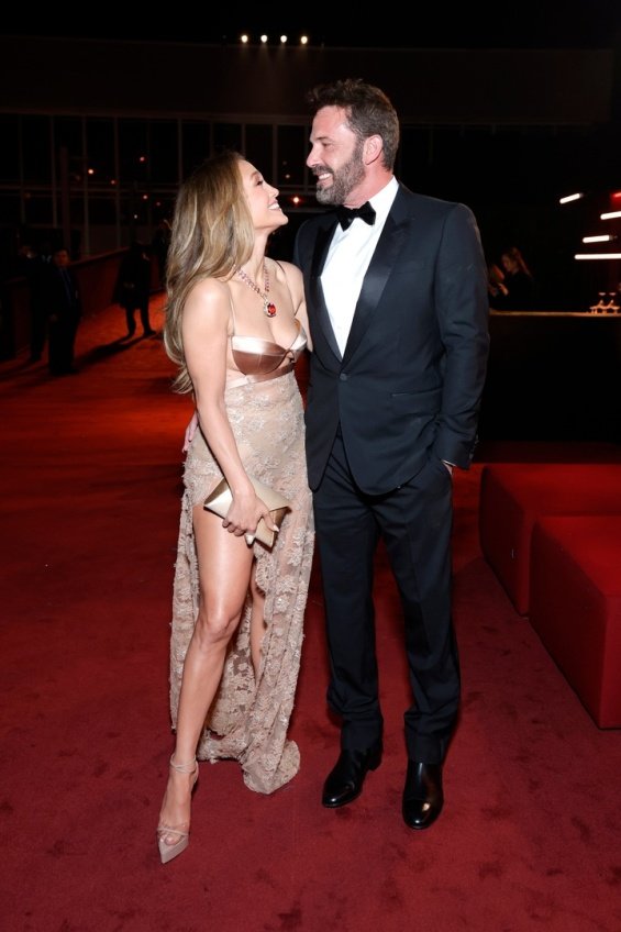 Jennifer Lopez And Ben Affleck In Love And Happy At The LACMA Gala