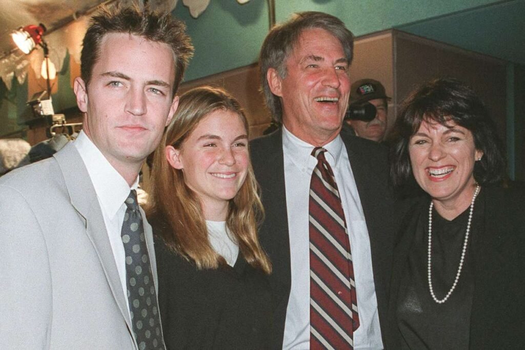 Matthew Perry Earned $1 Million Per An Episode Of "Friends" - Who Will Inherit The Fortune?