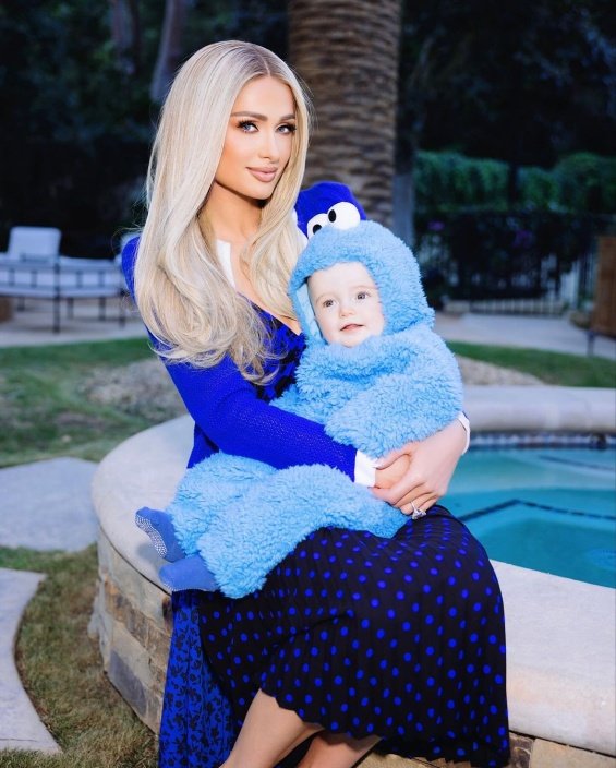 Paris Hilton Announces Surprise Birth And Name Of Second Child
