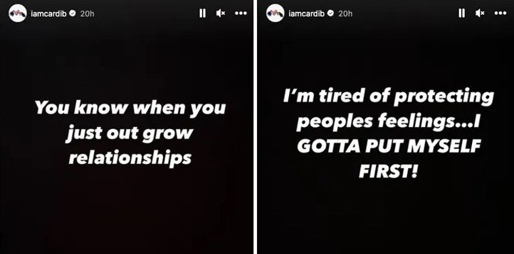 Cardi B and Offset Spark Breakup Rumors After Unfollowing Each Other On Instagram