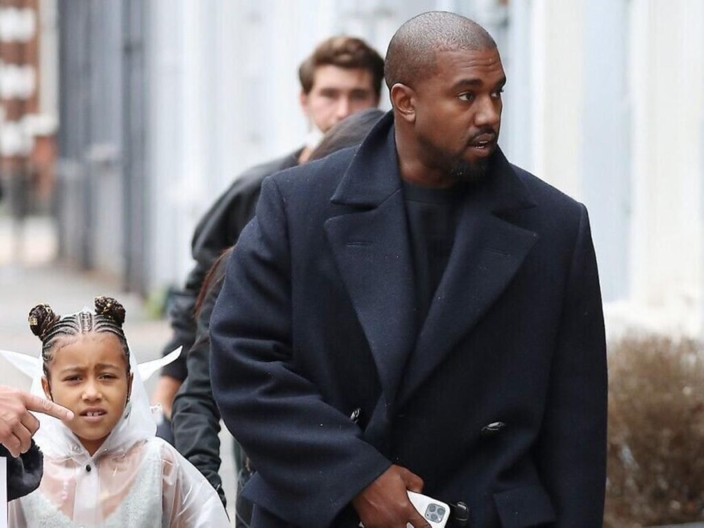Here’s Why Kim Kardashian Says North West Prefers Living With Kanye West
