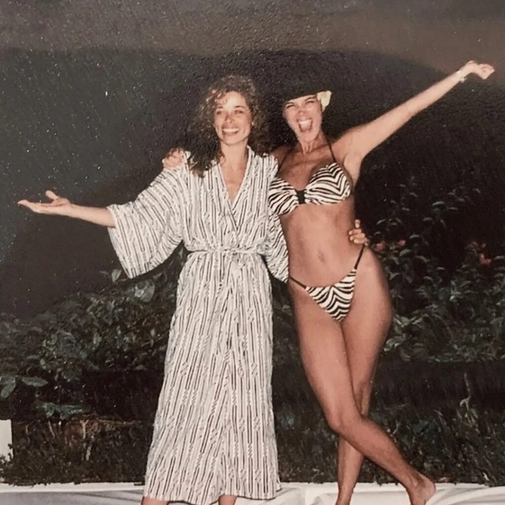 Kim Kardashian Shares Throwback Photo of Kris Jenner Wearing a Bikini in the '80s
