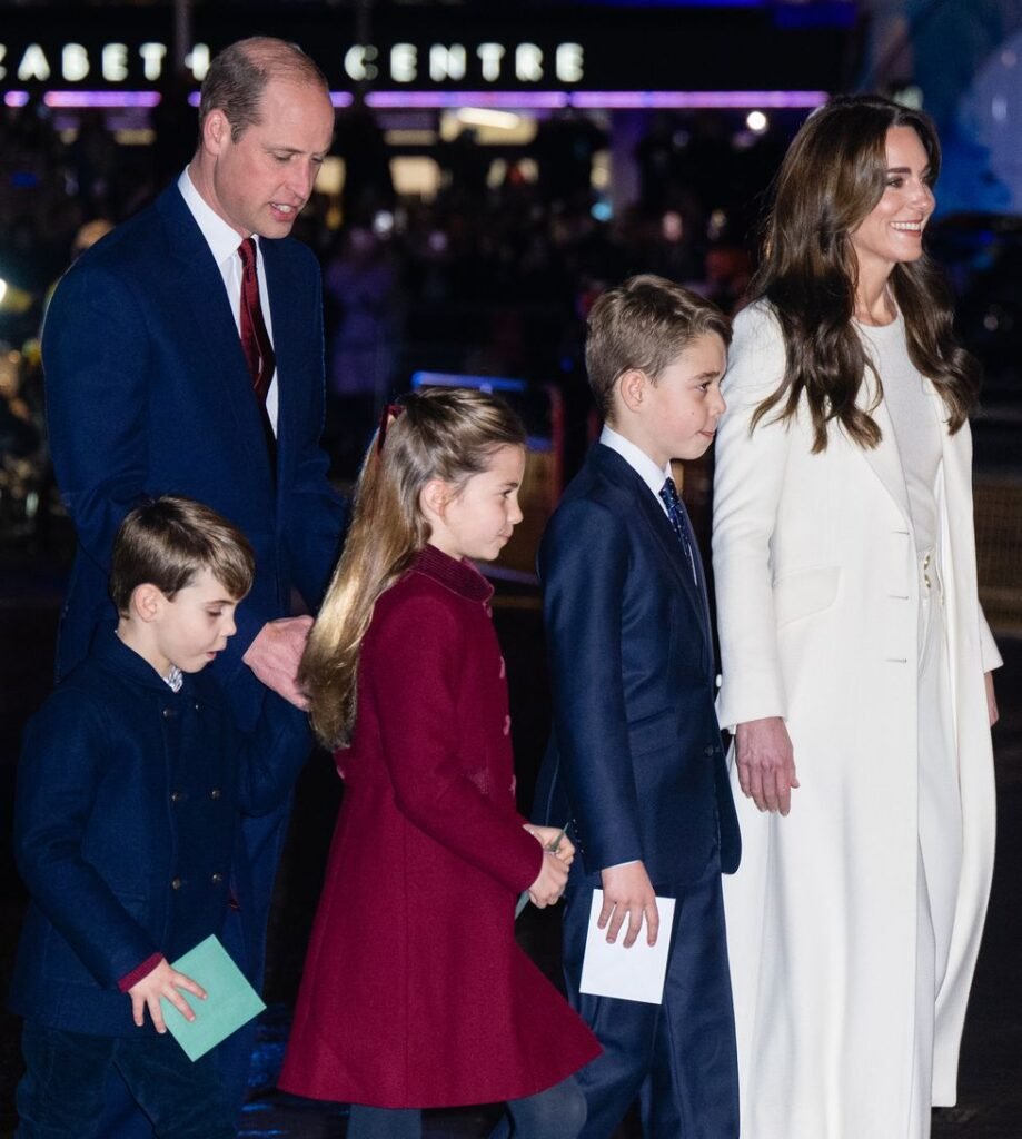 Prince Louis Made The Cutest Appearance At Royal Christmas Event